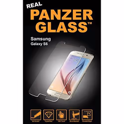 PanzerGlass Samsung Galaxy S6 Standard Fit, Samsung, Galaxy S6, Scratch resistant, Transparent, 1 pc(s)