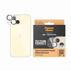 PanzerGlass ® PicturePerfect Camera Lens Protector iPhone 15 | 15 Plus