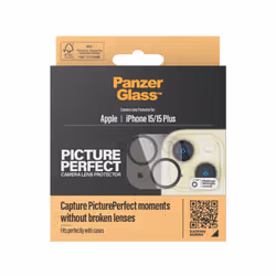 PanzerGlass ® PicturePerfect Camera Lens Protector iPhone 15 | 15 Plus