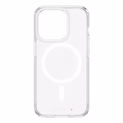 PanzerGlass ® HardCase Transparent w. White MagSafe & D3O® iPhone 15 Pro - Additional view 4