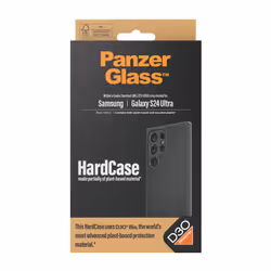 PanzerGlass ® HardCase Black w. D3O® Samsung Galaxy S24 Ultra