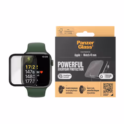 PanzerGlass ® Apple Watch Series 8 | 7 | 41mm | Screen Protector Glass