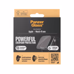 PanzerGlass ® Apple Watch Series 8 | 7 | 41mm | Screen Protector Glass