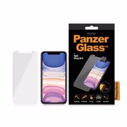 PanzerGlass ® Screen Protector iPhone 11 | XR | Standard Fit, Apple, Apple - iPhone XR, Apple - iPhone 11, Dry application, S ...