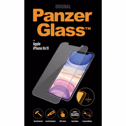 PanzerGlass ® Screen Protector iPhone 11 | XR | Standard Fit