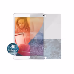 PanzerGlass ® CamSlider® Screen Protector iPad 10.2″ (2019-2021), Clear screen protector, 25.9 cm (10.2"), Tempered glass, Po ...