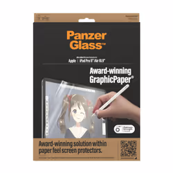 PanzerGlass ® GraphicPaper® Screen Protector iPad Pro 11″ (2018, 2020-2022, 2024) | iPad Air 10.9'' (2020, 2022)