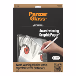 PanzerGlass ® GraphicPaper® Screen Protector iPad Pro 12.9'' (2018-2022) | Ultra-Wide Fit