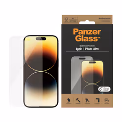 PanzerGlass ® Screen Protector iPhone 14 Pro | Classic Fit