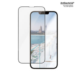 PanzerGlass ® Anti-reflective Screen Protector iPhone 14 | 13 | 13 Pro | Ultra-Wide Fit w. EasyAligner