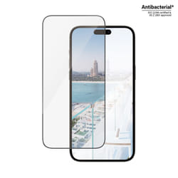 PanzerGlass ® Anti-Reflective Screen Protector Apple iPhone 14 Pro Max | Ultra-Wide Fit w. EasyAligner