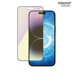 PanzerGlass ® Anti-blue light Screen Protector Apple iPhone 14 Pro Max | Ultra-Wide Fit w. EasyAligner
