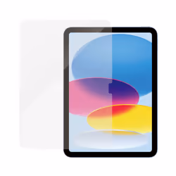 PanzerGlass ® Screen Protector iPad 10.9'' (2022) | Ultra-Wide Fit, Clear screen protector, Tempered glass, Polyethylene tere ...