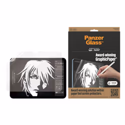 PanzerGlass ® GraphicPaper® Screen Protector iPad 10.9'' (2022) | Ultra-Wide Fit