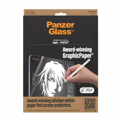 PanzerGlass ® GraphicPaper® Screen Protector iPad 10.9'' (2022) | Ultra-Wide Fit