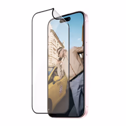 PanzerGlass ® ECO MATRIX Screen Protector with D3O® iPhone 15 | Ultra-Wide Fit w. AlignerKit, Apple, Apple - iPhone 15, Dry a ...
