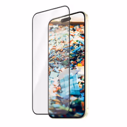 PanzerGlass ® Re:fresh Screen Protector iPhone 15 Plus | Ultra-Wide Fit w. EasyAligner, Apple, Apple - iPhone 15 Plus, Dry ap ...