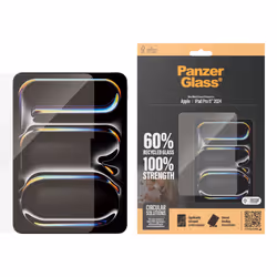 PanzerGlass ® Screen Protector iPad Pro 11'' (2024) | Ultra-Wide Fit
