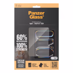 PanzerGlass ® Screen Protector iPad Pro 11'' (2024) | Ultra-Wide Fit