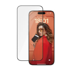 PanzerGlass ® Ceramic Screen Protector iPhone 15 Pro | Ultra-Wide Fit w. EasyAligner