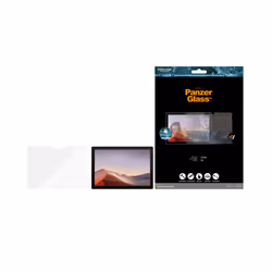 PanzerGlass ® Screen Protector Microsoft Surface Pro 4 | Pro 5. Gen | Pro 6 | Pro 7, Clear screen protector, Tempered glass, ...