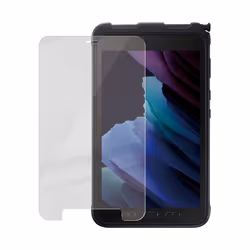 PanzerGlass ® Screen Protector Samsung Galaxy T Active3, Clear screen protector, Tempered glass, Polyethylene terephthalate ( ...