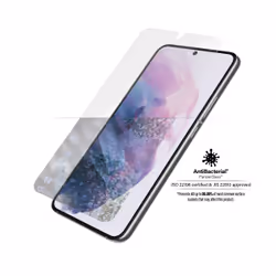 PanzerGlass ® UltraForce1 Samsung Galaxy S22 | Screen Protector, Samsung, Samsung - Galaxy S22, Dry application, Scratch resi ...