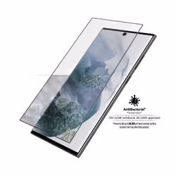 PanzerGlass ® UltraForce1 Samsung Galaxy S22 Ultra | Screen Protector, Samsung, Samsung - Galaxy S22 Ultra, Dry application, ...