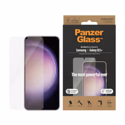 PanzerGlass ® Screen Protector Samsung Galaxy S23+ | Ultra-Wide Fit w. EasyAligner