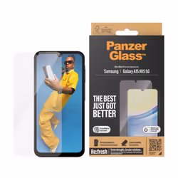 PanzerGlass 7349 mobile phone screen/back protector Clear screen protector Samsung 1 pc(s)