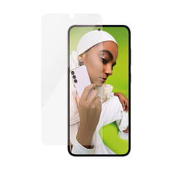 PanzerGlass ® Screen Protector Samsung Galaxy S24+ | Ultra-Wide Fit w. EasyAligner