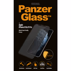 PanzerGlass ® Privacy Screen Protector iPhone 11 Pro | X | Xs | Edge-to-Edge - Additional view 5