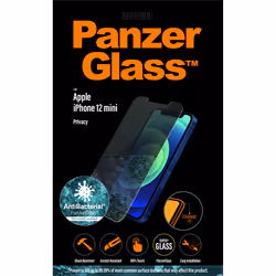 PanzerGlass ® Privacy Screen Protector iPhone 12 Mini | Standard Fit