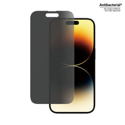 PanzerGlass ® Privacy Screen Protector iPhone 14 Pro | Classic Fit