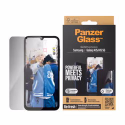 PanzerGlass ® Privacy Screen Protector Samsung Galaxy A15 | A15 5G | Ultra-Wide Fit w. EasyAligner