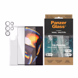 PanzerGlass ® 3-in-1 Pack Samsung Galaxy S23 Ultra
