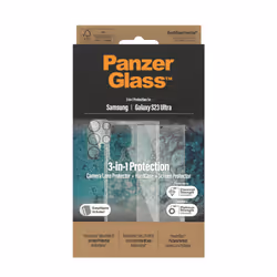 PanzerGlass ® 3-in-1 Pack Samsung Galaxy S23 Ultra