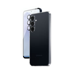 PanzerGlass SAFE. by ® 3-in-1 Protection Pack Samsung Galaxy A55 5G