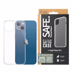PanzerGlass SAFE. by ® TPU Case iPhone 14 | 13