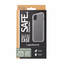 PanzerGlass SAFE. by ® TPU Case iPhone 14 | 13