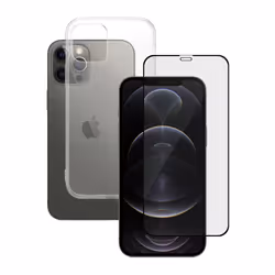 PanzerGlass SAFE. by ® 2-in-1 Pack iPhone 12, Apple, Apple - iPhone 12, Dry application, Scratch resistant, Shock resistant,  ...