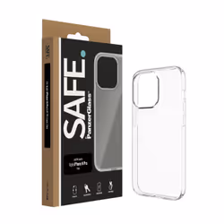 PanzerGlass SAFE. by ® TPU Case Apple iPhone 14 Pro | Transparent, Cover, Apple, Apple - iPhone 14 Pro, Transparent