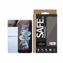 PanzerGlass SAFE. by ® Screen Protector Samsung Galaxy Z Flip4 5G