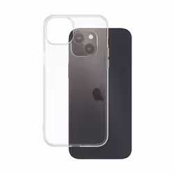 PanzerGlass SAFE. by ® TPU Case Transparent iPhone 15 Plus, Cover, Apple, Apple - iPhone 15 Plus, Transparent