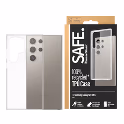 PanzerGlass SAFE. by ® TPU Case Samsung Galaxy S24 Ultra | Transparent