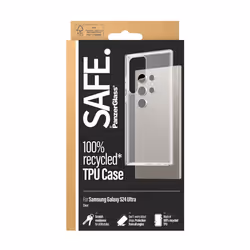 PanzerGlass SAFE. by ® TPU Case Samsung Galaxy S24 Ultra | Transparent