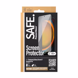 PanzerGlass SAFE. by ® Screen Protector Samsung Galaxy Xcover7 | Xcover6 Pro | Ultra-Wide Fit