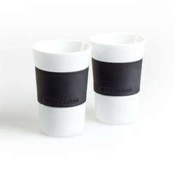 Moccamaster MA020 cup Black, White Coffee 2 pc(s)