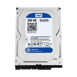 Western Digital Blue 500GB internal hard drive 7200 RPM 16 MB 3.5&quot