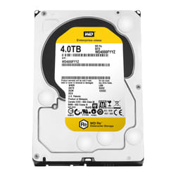Western Digital RE 4TB internal hard drive 7200 RPM 64 MB 3.5&quot; Se